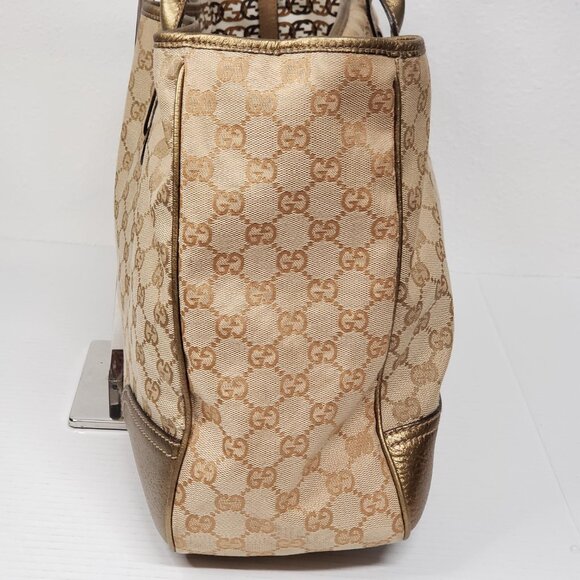 Gucci Leather Tote Bag lux226-092925 - Picture 4 of 14